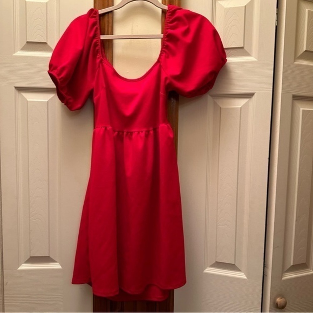Altar’d State Puff Sleeve Dress